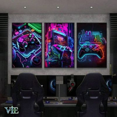 tranh treo tường gaming