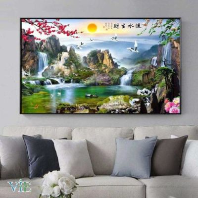 tranh canvas cho quán cafe