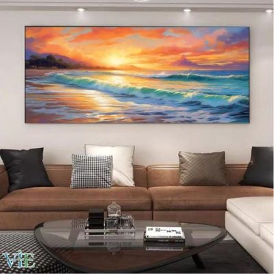 tranh phong thủy dành cho người hợp mệnh hỏa