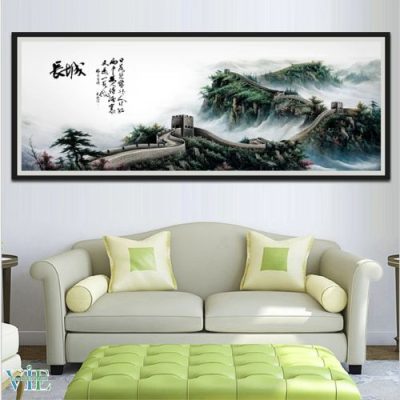 tranh phong thủy hợp mệnh kim