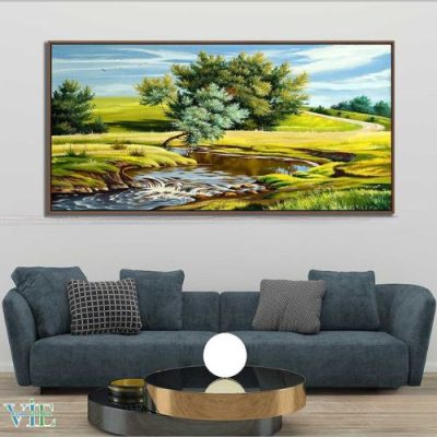 tranh treo tường phòng khách cao cấp