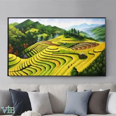 Tranh phong thủy dành cho người hợp mệnh hỏa