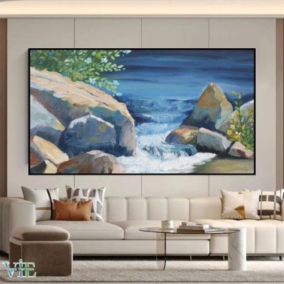 tranh phong thủy hợp mệnh kim