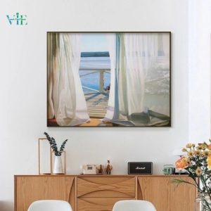 Tranh phong cảnh, Tranh Vie tráng gương 5D