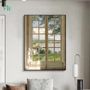 Tranh phong cảnh, Tranh Vie tráng gương 5D