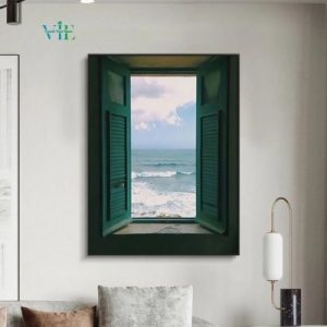 Tranh phong cảnh, Tranh Vie tráng gương 5D