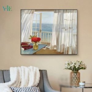 Tranh phong cảnh, Tranh Vie tráng gương 5D