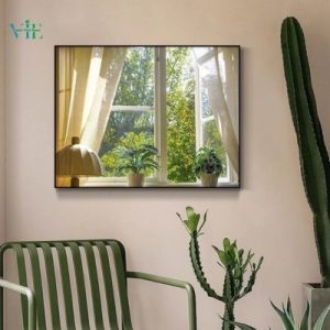 Tranh phong cảnh, Tranh Vie tráng gương 5D