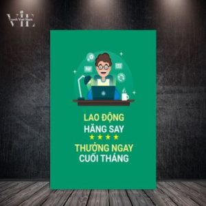 Tranh động lực, tranh Việt Nam Vie