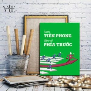 Tranh động lực, tranh Việt Nam Vie