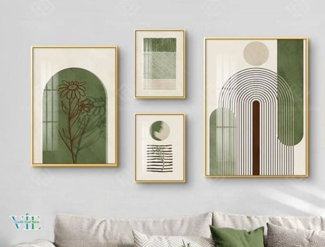 Tranh canvas được làm bằng gì