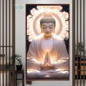Tranh tráng gương Phật Pháp Vie