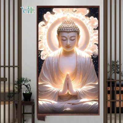 Tranh tráng gương Phật Pháp Vie