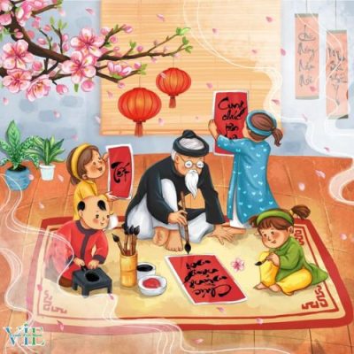 tranh canvas Hà Nội