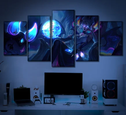 tranh treo tường gaming Tranh Vie