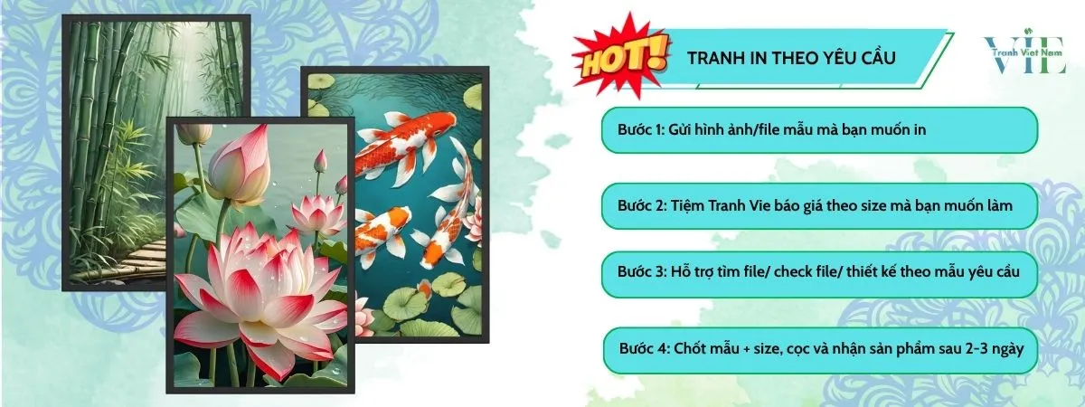 Banner website Tranh Vie