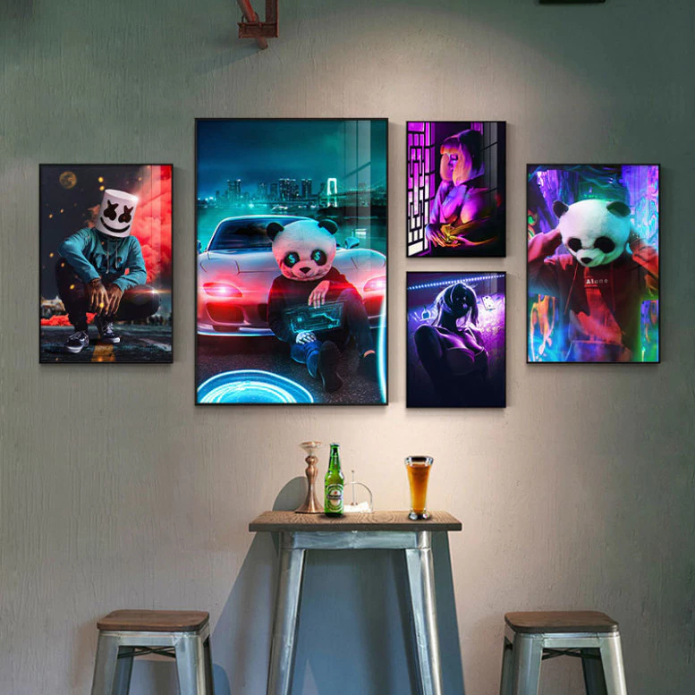 tranh treo tường gaming Tranh Vie