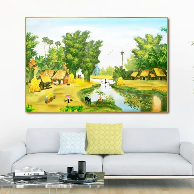 tranh vẽ việt nam