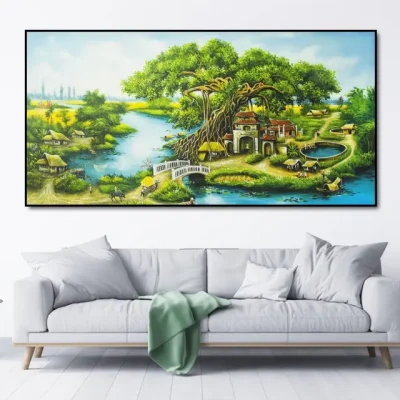 tranh vẽ việt nam