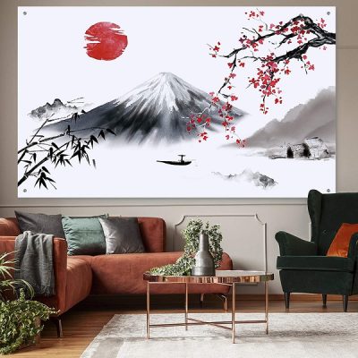 tranh treo tường Nhật Bản