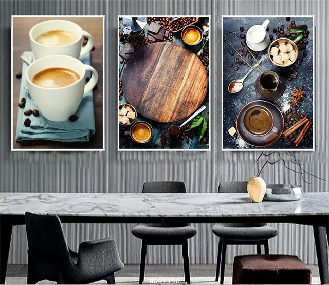 tranh canvas cho quán cafe
