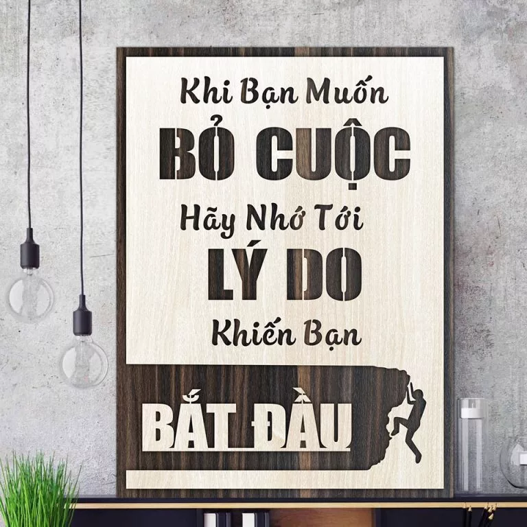 tranh cổ động slogan