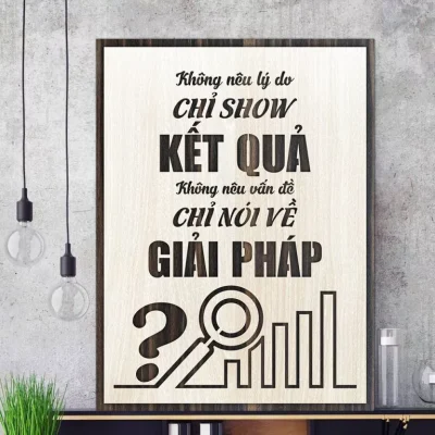tranh cổ động slogan
