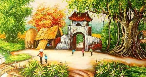 Tranh cho người mệnh hỏa