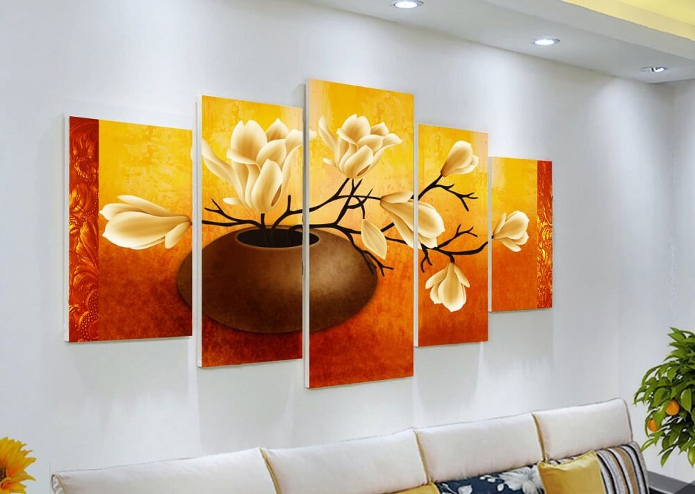 Tranh cho người mệnh hỏa