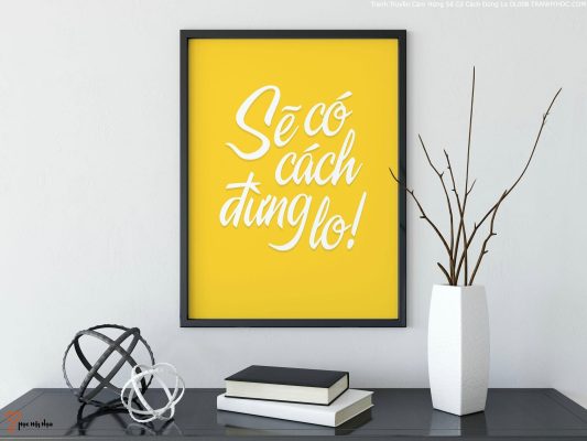 Tranh truyền cảm hứng