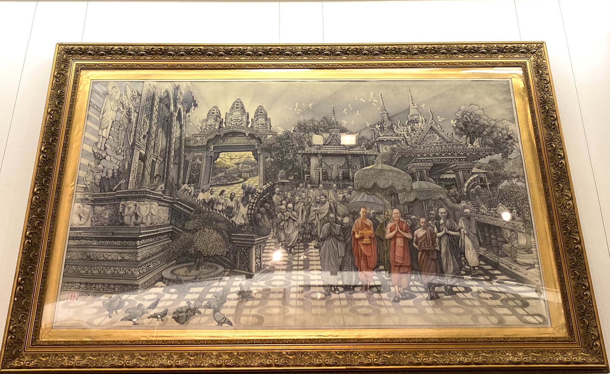 Tranh vẽ việt nam