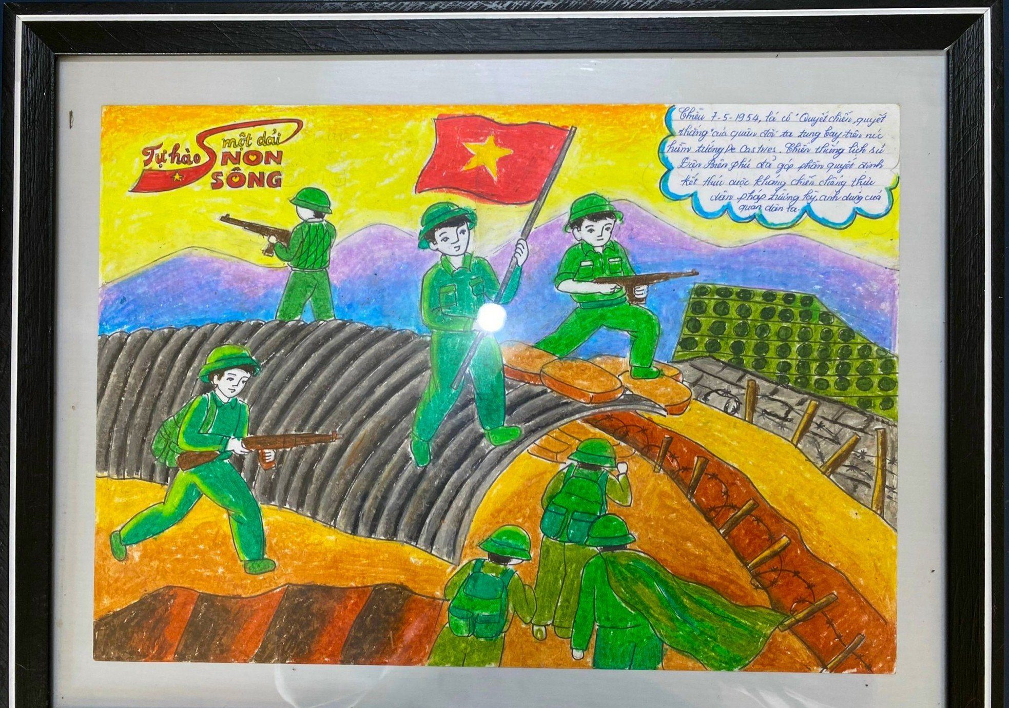 Tranh vẽ việt nam
