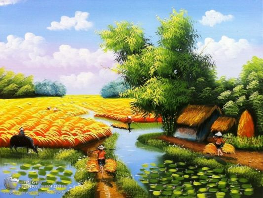 Tranh vẽ việt nam