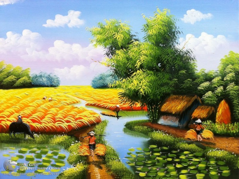 Tranh vẽ việt nam